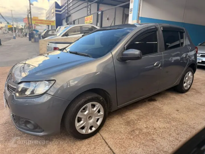 SANDERO Expression Hi-Power 1.0 16V 5p