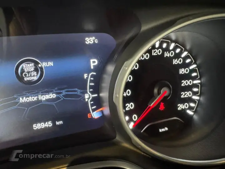 COMPASS LONGITUDE 2.0 4x2 Flex 16V Aut.