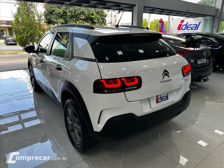 C4 CACTUS 1.6 VTI 120 FLEX FEEL EAT6