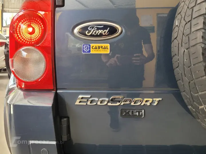 EcoSport XLT 2.0/ 2.0 Flex 16V 5p Aut.