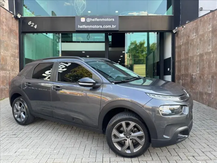 C4 CACTUS 1.6 VTI 120 Feel Business Eat6
