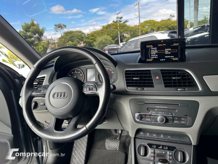 Q3 1.4 TFSI/TFSI Flex S-tronic 5p