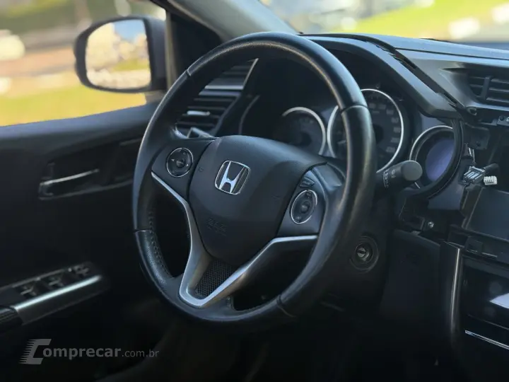 CITY Sedan EXL 1.5 Flex  16V 4p Aut.