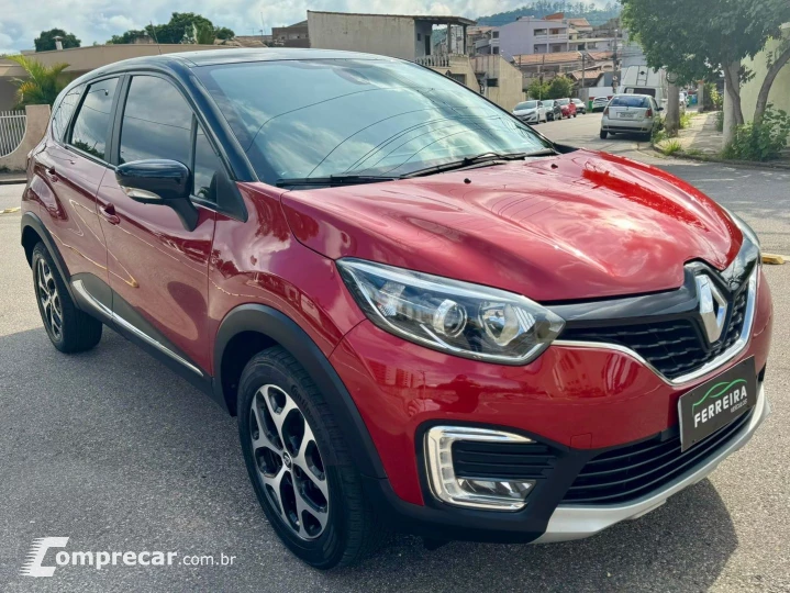 Captur 1.6 16V Sce Flex Intense X-Tronic