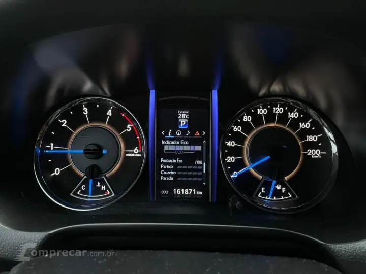 HILUX SW4 2.8 SRX 4X4 7 LUGARES 16V TURBO INTERCOOLER DIESEL