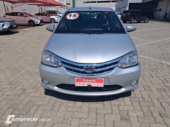 ETIOS 1.5 PLATINUM SEDAN 16V FLEX 4P MANUAL