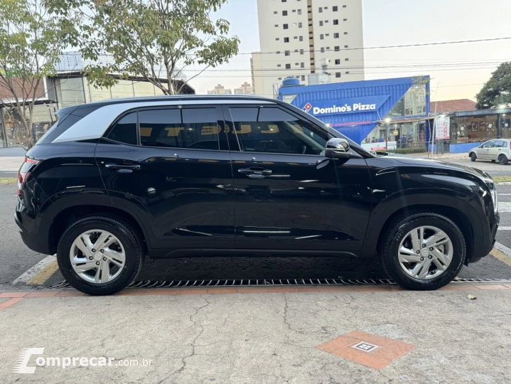 Creta 1.0 12V 4P FLEX TGDI TURBO COMFORT AUTOMÁTICO