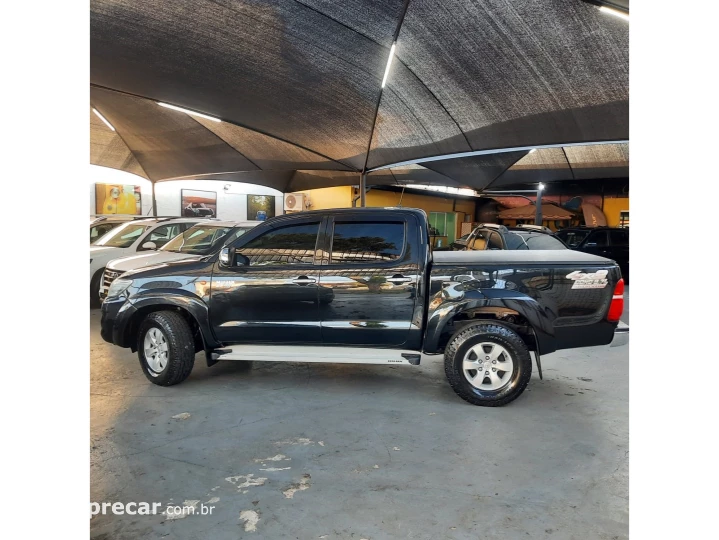 HILUX 2.7 SR 4X2 CD 16V FLEX 4P AUTOMÁTICO