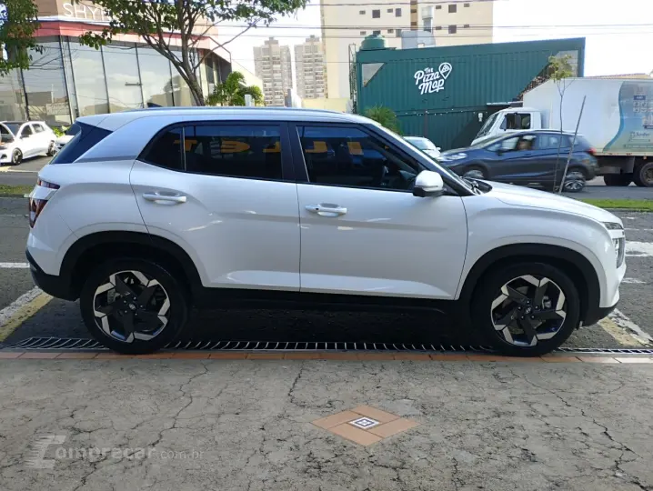 Creta 2.0 16V 4P FLEX ULTIMATE AUTOMÁTICO