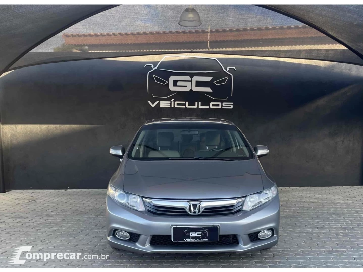 CIVIC 2.0 LXR 16V FLEX 4P AUTOMÁTICO