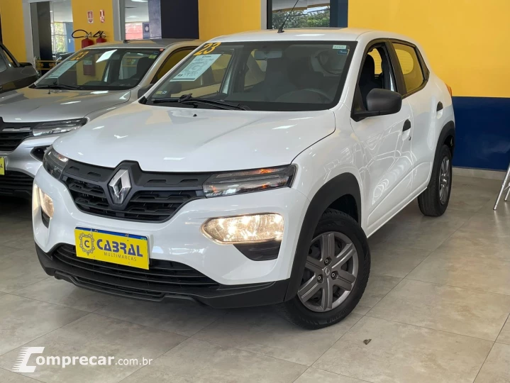 Kwid KWID Zen 1.0 Flex 12V 5p Mec.