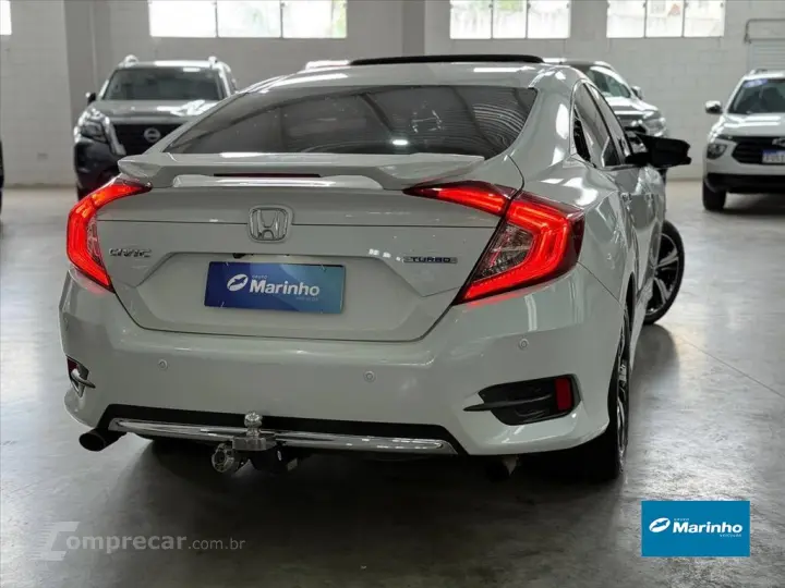 CIVIC 1.5 16V TURBO GASOLINA TOURING 4P CVT