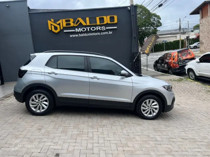 T-Cross Sense 200 TSI 1.0 Flex 5p Aut.