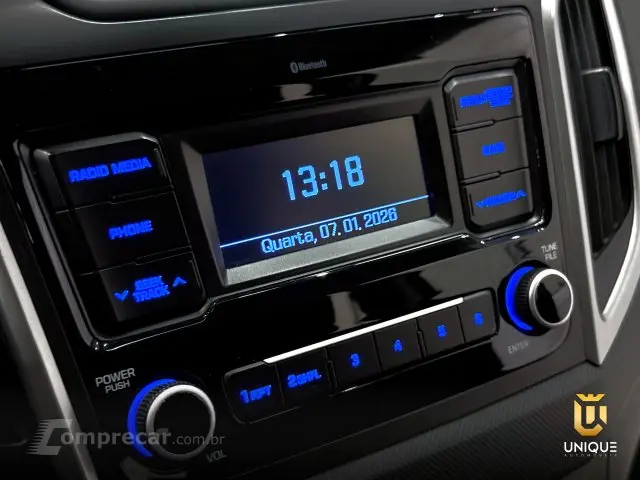 CRETA - 1.6 16V ATTITUDE AUTOMÁTICO