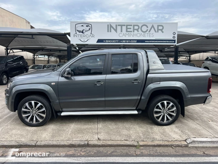 AMAROK 3.0 V6 TDI Highline Extreme CD 4motion