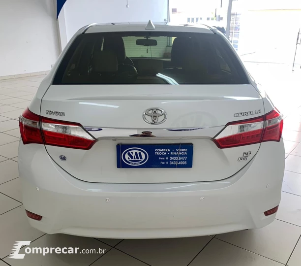 Corolla 2.0 16V 4P XEI FLEX AUTOMÁTICO