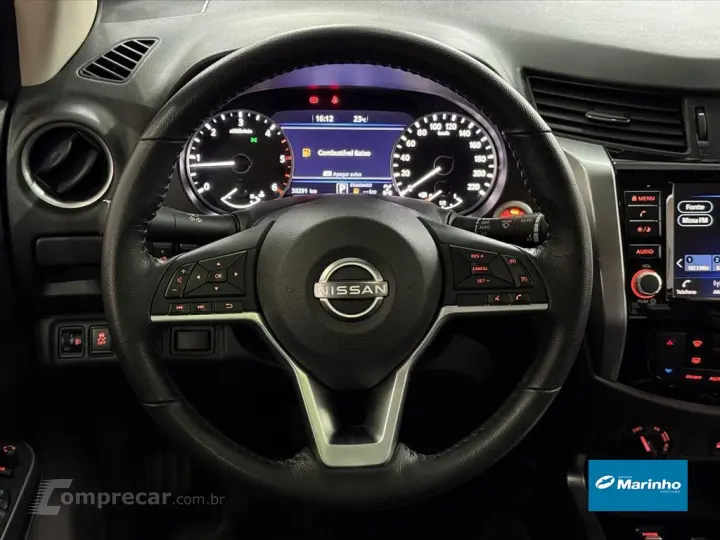 FRONTIER 2.3 16V TURBO DIESEL PLATINUM CD 4X4 AUT