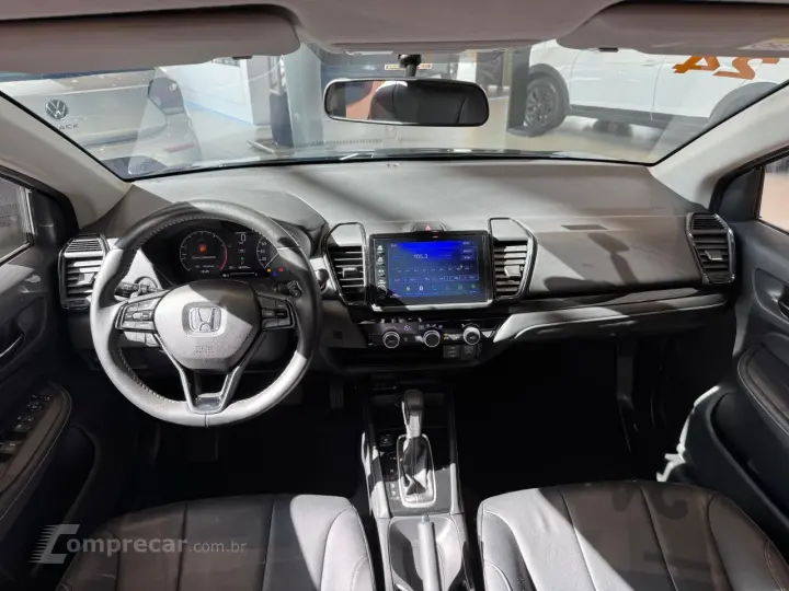 City Hatch 1.5 16V 4P FLEX EXL AUTOMÁTICO CVT