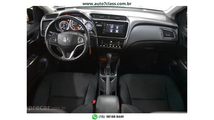 CITY - 1.5 EX 16V 4P AUTOMÁTICO