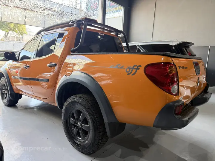 L200 SAVANA 3.2 4X4 16V OFF TURBO INTERCOOLER DIESEL 4P MANU