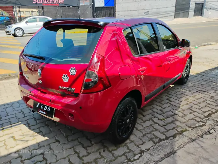 SANDERO 1.6 GT Line Limited