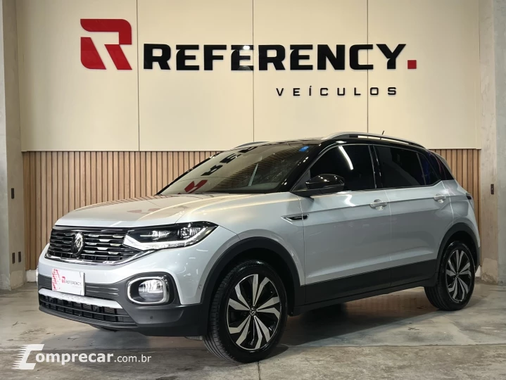 T-CROSS 1.4 250 TSI TOTAL FLEX HIGHLINE AUTOMÁTICO