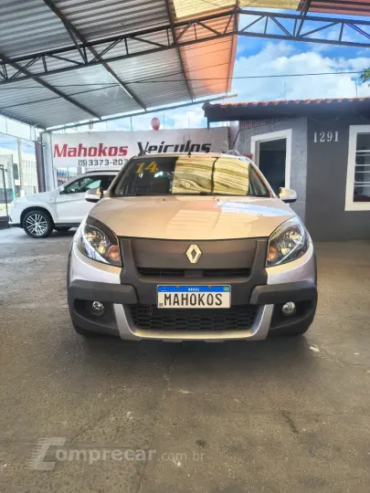 SANDERO STEPWAY Hi-Flex 1.6 16V 5p Aut.