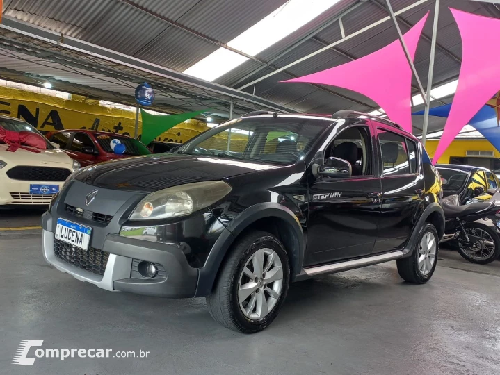 Sandero 1.6 STEPWAY 16V FLEX 4P AUTOMÁTICO