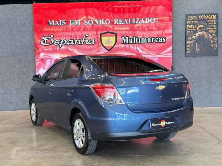 Prisma 1.4 Mpfi Ltz 8V Flex 4P Automático