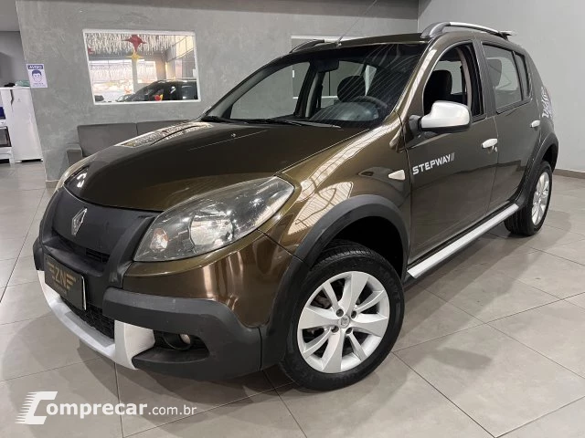 SANDERO - 1.6 STEPWAY 8V 4P MANUAL