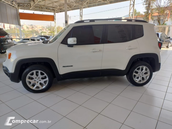 Renegade 2.0 16V 4P TURBO DIESEL LONGITUDE 4X4 AUTOMÁTICO