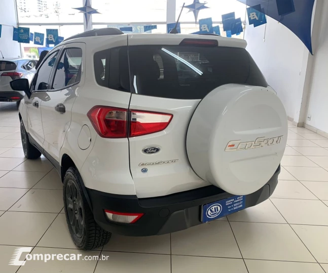 Ecosport 1.5 12V 4P TI-VCT FLEX FREESTYLE AUTOMÁTICO