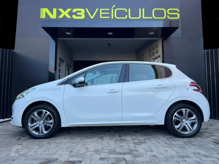 208 1.6 GRIFFE 16V FLEX 4P MANUAL