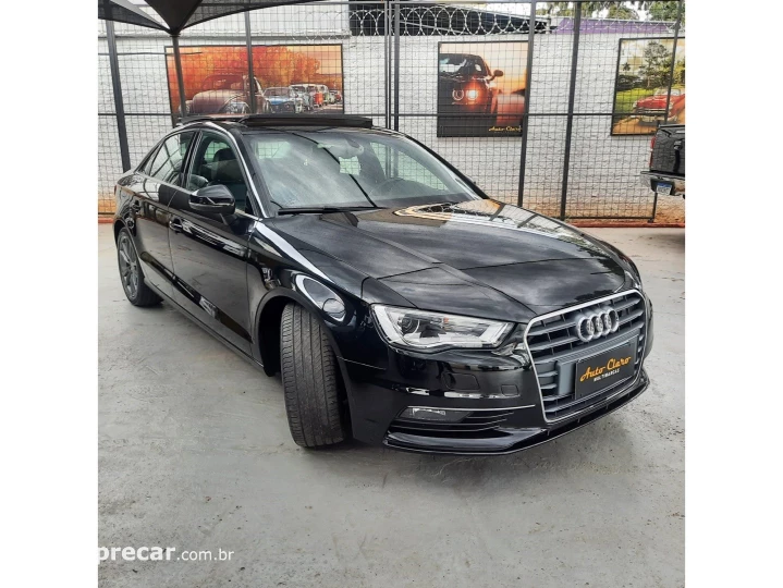 A3 1.8 TFSI SEDAN AMBITION 16V 180CV GASOLINA 4P AUTOMÁTICO