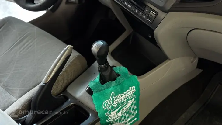 Civic Sedan LXS 1.8/1.8 Flex 16V Mec. 4p