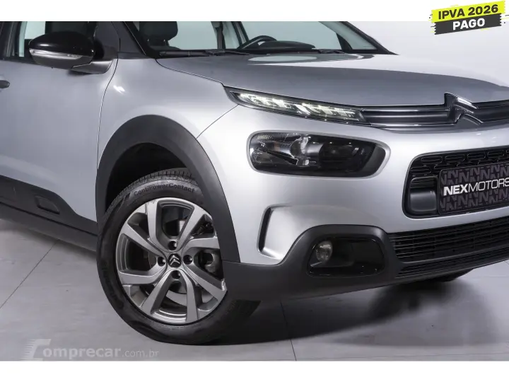 C4 CACTUS 1.6 VTI 120 FLEX FEEL EAT6