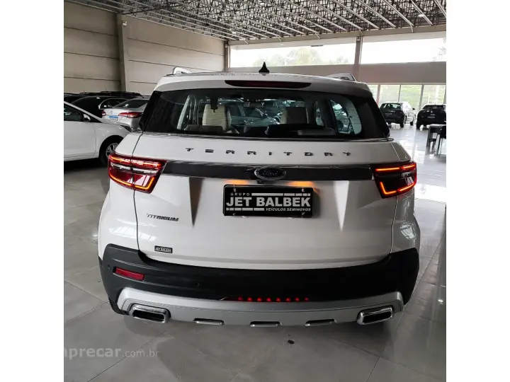 TERRITORY 1.5 ECOBOOST GTDI GASOLINA TITANIUM AUTOMÁTICO