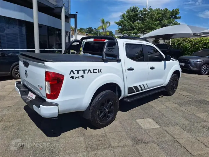 FRONTIER 2.3 16V TURBO DIESEL ATTACK CD 4X4 AUTOM