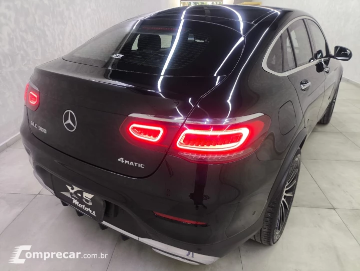 GLC 300 Coupe 4MATIC 2.0 TB 16V Aut.