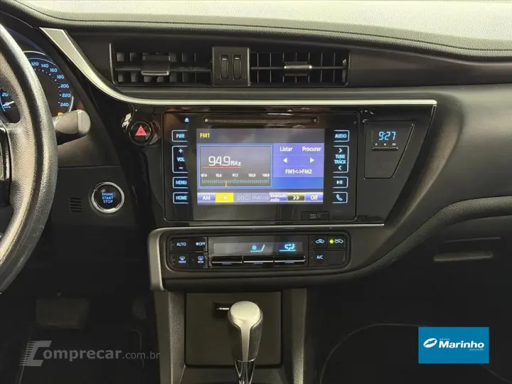 COROLLA 2.0 XRS 16V FLEX 4P AUTOMÁTICO