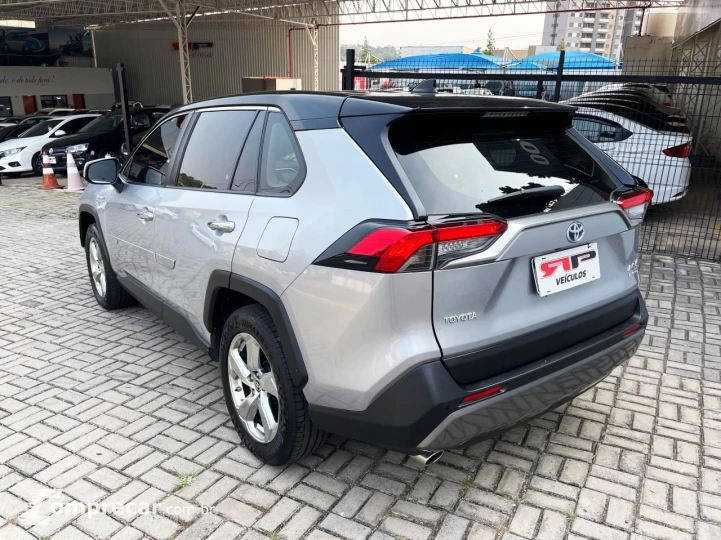 RAV4 2.5 S 4x4  Aut. (Híbrido)