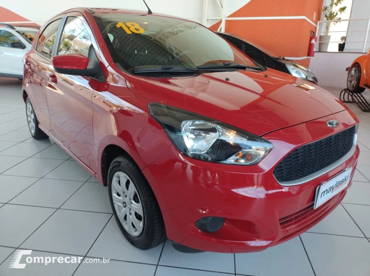 Ka Hatch 1.0 12V 4P TI-VCT S FLEX