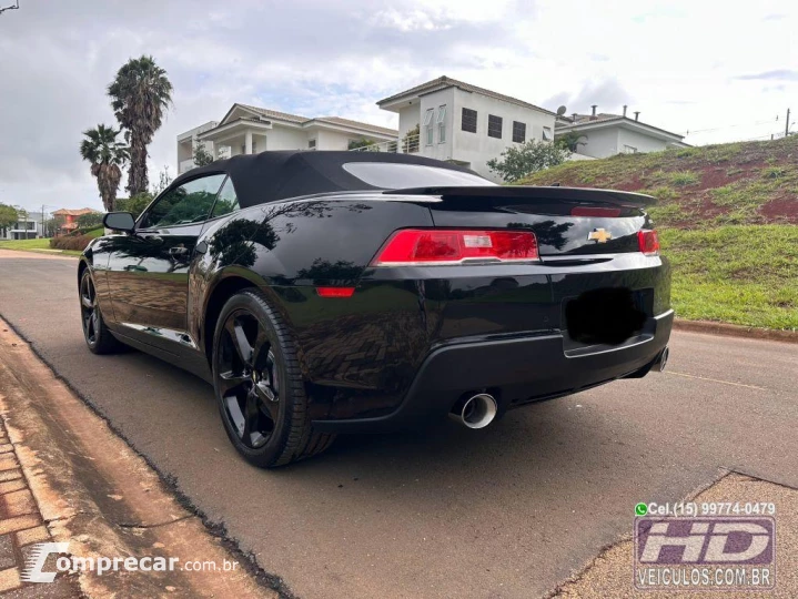 Camaro SS Conversível 6.2 V8 16V