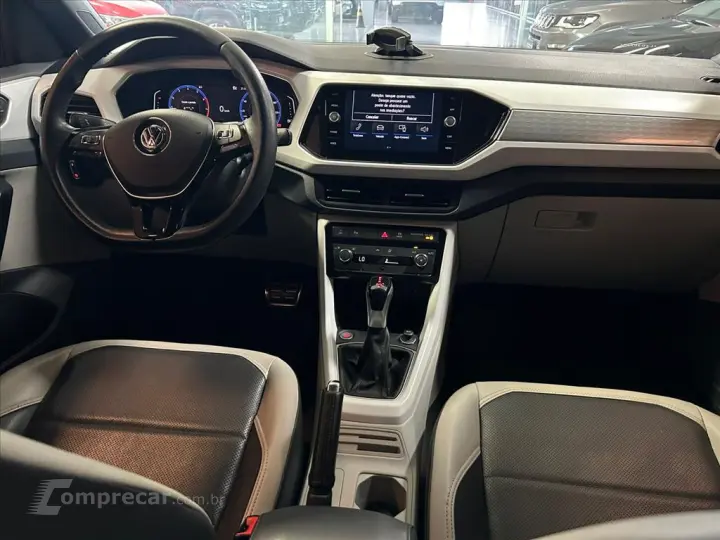 T-CROSS 1.4 250 TSI TOTAL FLEX HIGHLINE AUTOMÁTICO