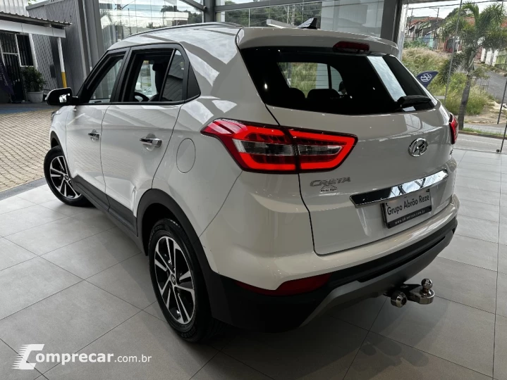 CRETA 2.0 16V FLEX PRESTIGE AUTOMÁTICO