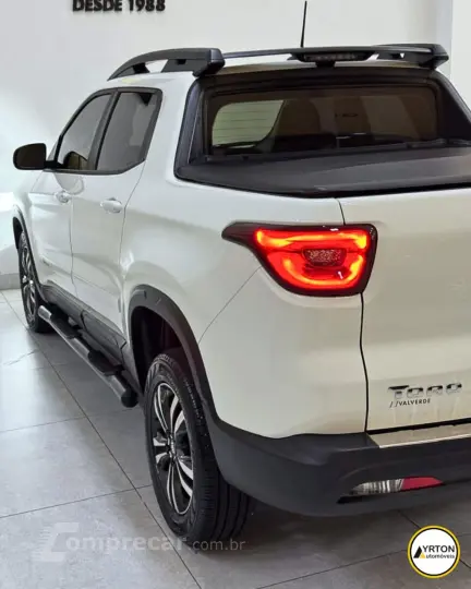 Toro 1.3 16V 4P FLEX 270 TURBO FREEDOM AUTOMÁTICO