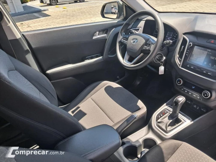 CRETA 1.6 16V FLEX PULSE AUTOMÁTICO