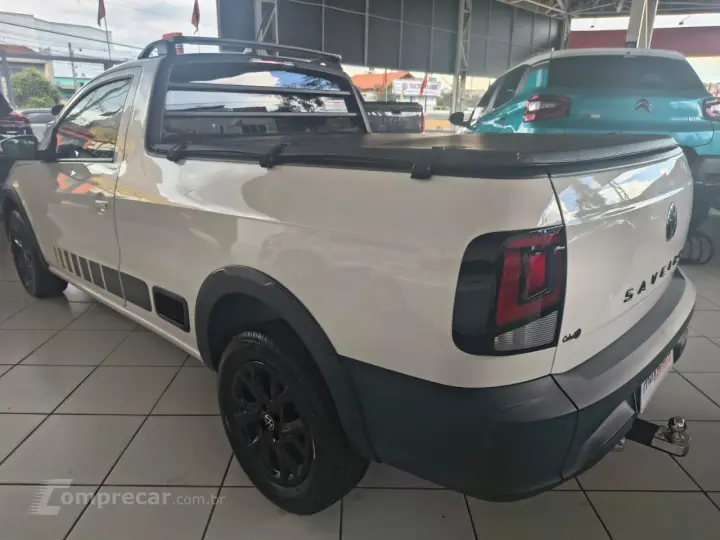 Saveiro 1.6 16V FLEX MSI TRENDLINE CABINE SIMPLES