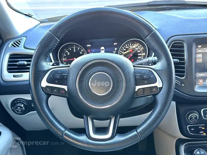 COMPASS 2.0 16V DIESEL LONGITUDE 4X4 AUTOMÁTICO