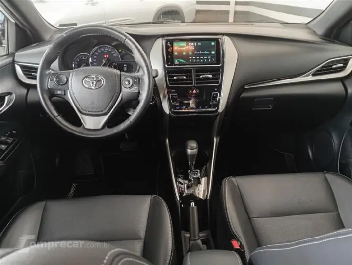 YARIS 1.5 16V X WAY Connect